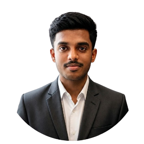 Portrait of Bharath A.
